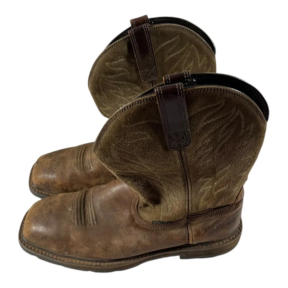 Ariat workhog steel